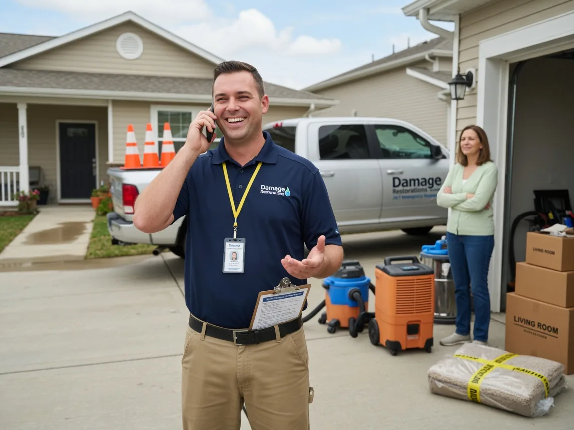 Water Damage Restoration Lathrop, CA FAQs